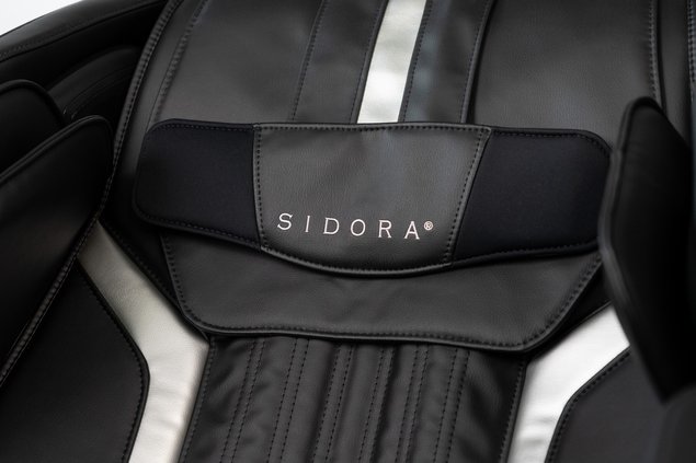 Масажне крісло Sidora Livaro Black 6