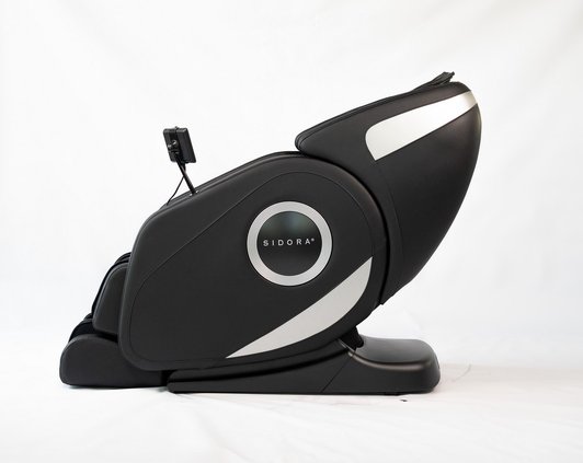 Масажне крісло Sidora Livaro Black 4
