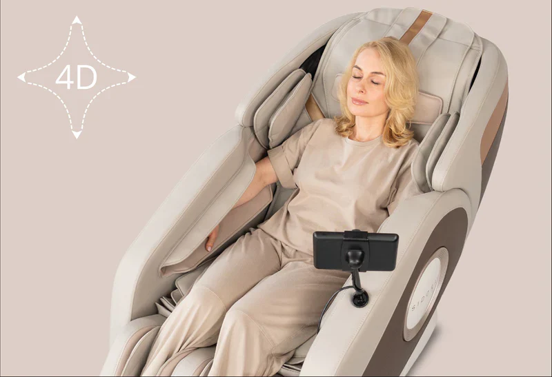 Технологія масажного крісла 4D — точність, що відчувається як дотик рук