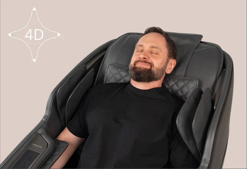 Масажний робот 4D — точність, що відчувається як справжній масаж